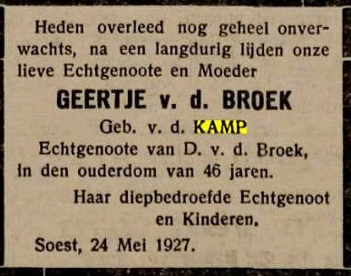 Klik voor foto in apart venster overlijden_geertje_van_den_broek___van_de_kamp_1927.jpg